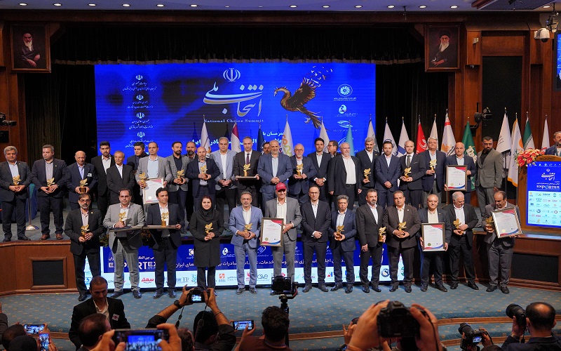 سهند افشان آذر - برگزیده دریافت افتخار آفرین نشان برتر انتخاب ملی